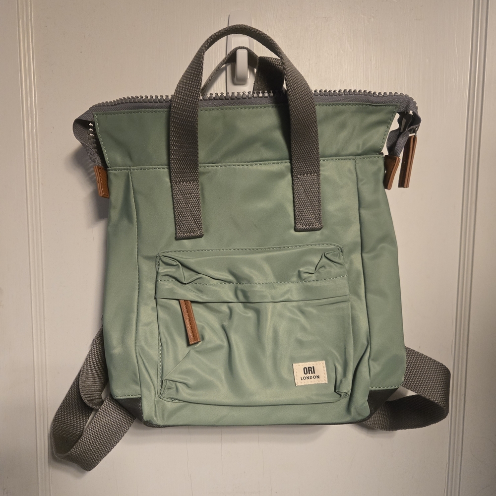 ORI London Apple Green Backpack
